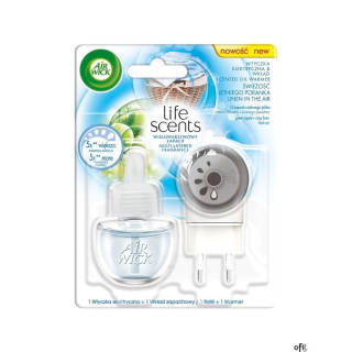 AIR WICK odświeżacz Elektryczny komplet 19ml Świeżość Letniego Poranka 05482