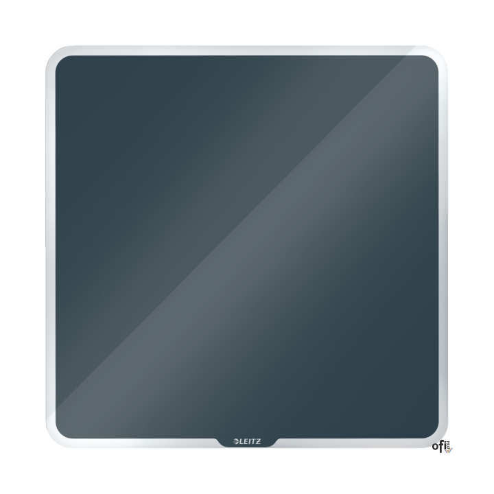 Szklana tablica magnetyczna Leitz Cosy 45x45cm, szara 70440089