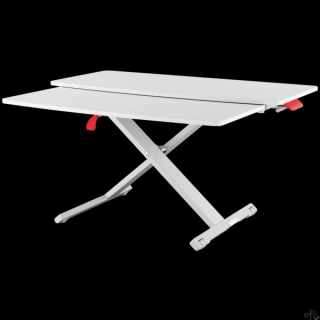 Stanowisko do pracy na stojąco Ergo Cosy z wysuwaną tacą na klawiaturę 65320085 LEITZ .