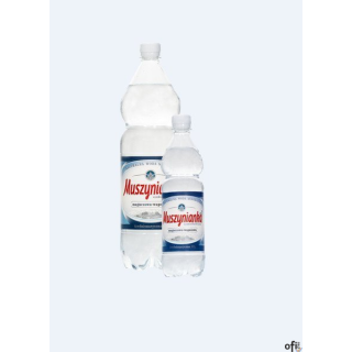 Woda_MUSZYNIANKA 1.5L średnionasycona CO2 zgrzewka 6 szt.