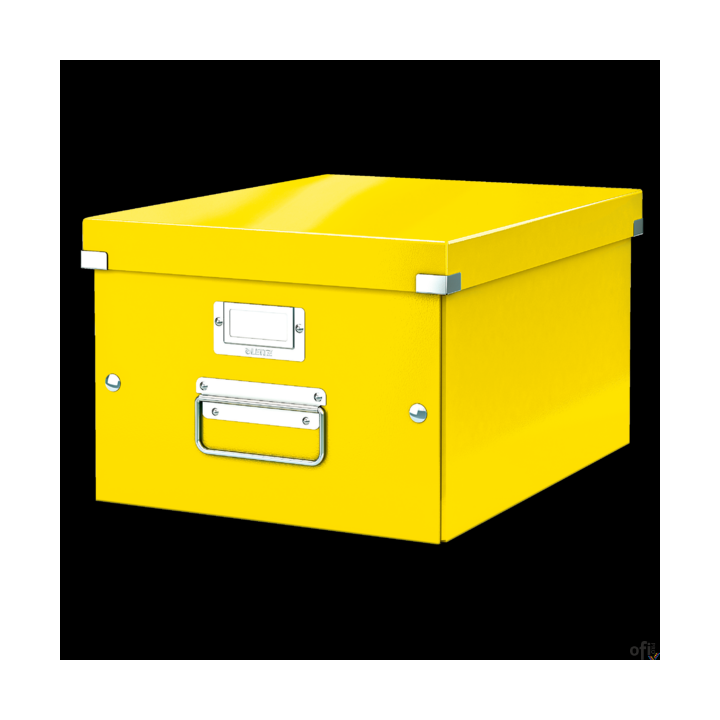 Przykuwające wzrok, stylowe pudełko do przechowywania dokumentów, folderów, zdjęć i innych drobnych przedmiotów w formatach do A