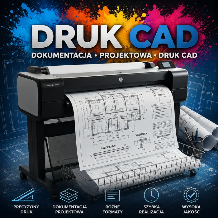 Druk CAD