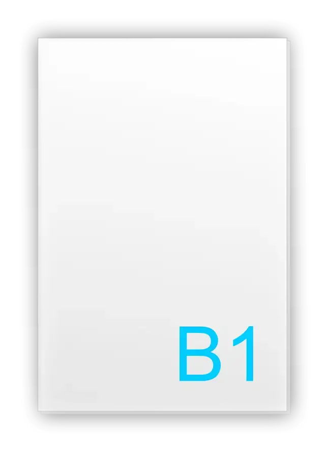 B1 (700 x 1000 mm)