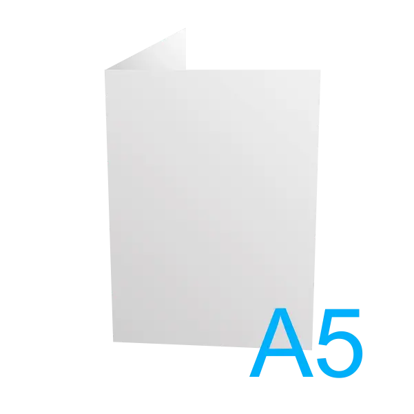 A5 - 148 x 210 mm
