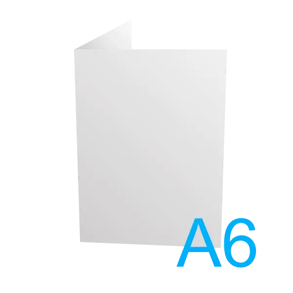A6 - 105 x 148 mm