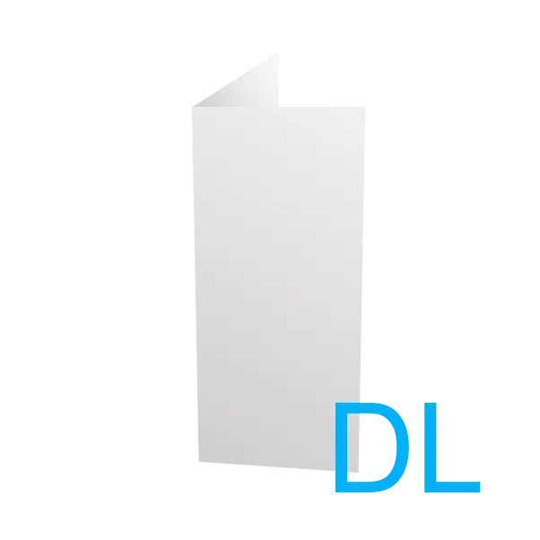 DL - 99 x 210mm